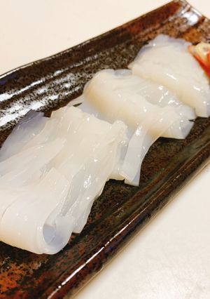 【ヤリイカ】イカソーメン【捌き方】-レシピのメイン写真