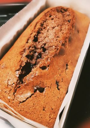 バター、牛乳無し◎Wチョコパウンドケーキ-レシピのメイン写真