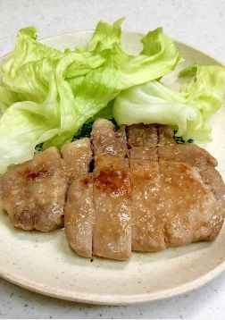 豚肉の味噌ステーキ　簡単 味噌タレ-レシピのメイン写真