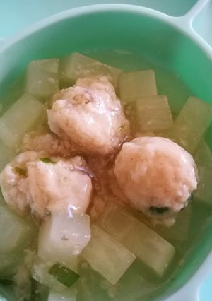 手づかみ食べに！大根とつみれの味噌煮！-レシピのメイン写真
