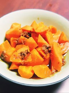 簡単◎レンジ◎にんじんのおかか煮-レシピのメイン写真
