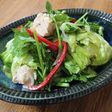 鶏肉の塩ドレッシングサラダ