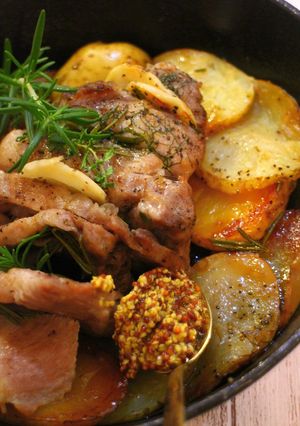フライパンで簡単♡イタリアン豚肉ロースト-レシピのメイン写真