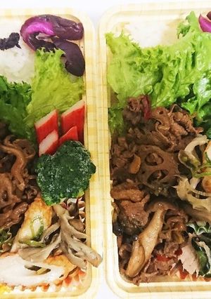 【夫婦弁当46】ピリ辛牛肉と白だし炒め-レシピのメイン写真