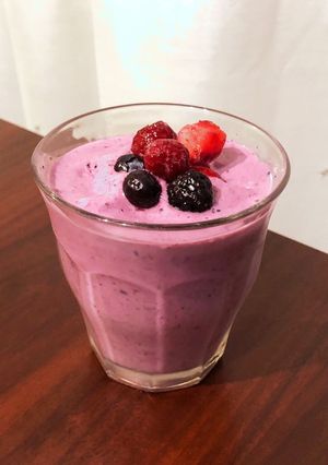 簡単♪混ぜるだけ☆ミックスベリーシェイク-レシピのメイン写真