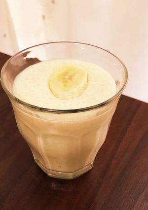 簡単♪混ぜるだけ☆バナナシェイク♪-レシピのメイン写真