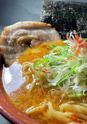 海老味噌ラーメン　お家で本気ラーメン！-レシピのメイン写真