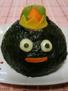 キャラ弁 キングスライム-レシピのメイン写真