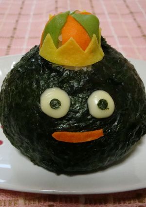 キャラ弁 キングスライム-レシピのメイン写真