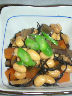 炊飯器で6目豆-レシピのメイン写真