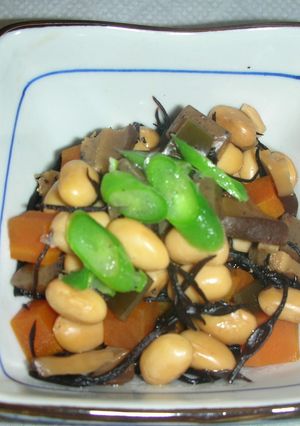炊飯器で６目豆-レシピのメイン写真