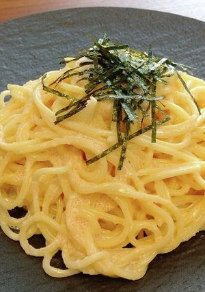 マスカルポーネチーズの明太子パスタ-レシピのメイン写真