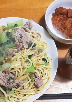醤油焼きそば-レシピのメイン写真