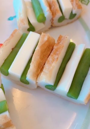 冷凍可能！ちくわチーズいんげんおつまみ-レシピのメイン写真