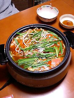 キムチ鍋麺-レシピのメイン写真