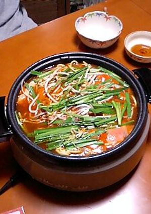 キムチ鍋麺-レシピのメイン写真