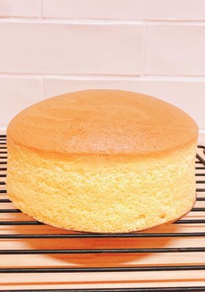 スポンジケーキ(ジェノワーズ)-レシピのメイン写真