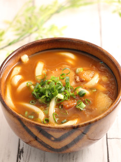 簡単!カレーうどん-レシピのメイン写真