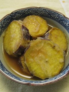 あら簡単!お芋の天ぷらの煮物-レシピのメイン写真