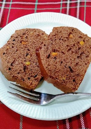 チョコオレンジのパウンドケーキ♡-レシピのメイン写真