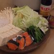 野菜たっぷりお豆腐鍋
