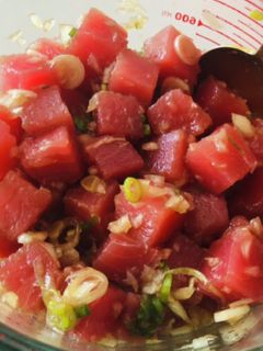 本物のハワイアンポケ丼(ポキ丼)-レシピのメイン写真