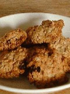 ★オートミールレーズンクッキー★-レシピのメイン写真