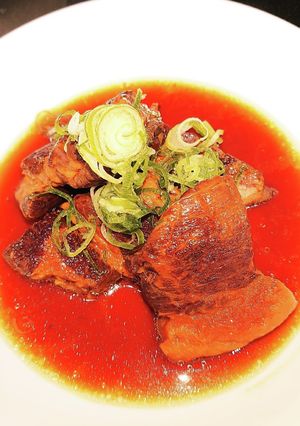 圧力鍋で豚の角煮を楽して美味く作りたい-レシピのメイン写真