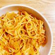 時短!お鍋一つで大量ミートソースパスタ
