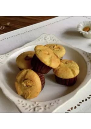 米粉のピスタチオチーズオイルマフィン-レシピのメイン写真