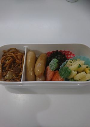 旦那のお弁当2021.5.15-レシピのメイン写真