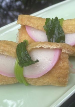 かまぼこママ風稲荷　#かまぼこ沼ガール-レシピのメイン写真