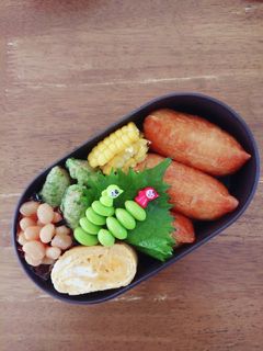 JK☆いなり寿司弁当♪-レシピのメイン写真