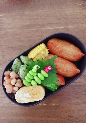 JK☆いなり寿司弁当♪-レシピのメイン写真