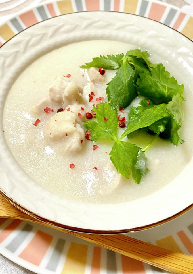 タイ風＊鶏のおかゆ-レシピのメイン写真