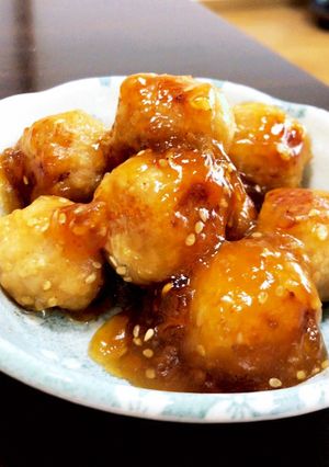 肉団子の黒酢あん-レシピのメイン写真