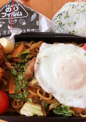 高校生男子弁当　22-レシピのメイン写真