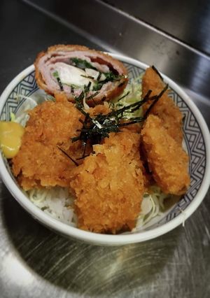 醤油とソースのタレかつ丼(●≧↺≦●)-レシピのメイン写真