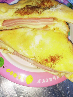 超簡単☆クロックムシュ♡-レシピのメイン写真
