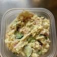 アンチョビと粒マスタードのポテトサラダ