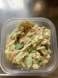 アンチョビと粒マスタードのポテトサラダ-レシピのメイン写真