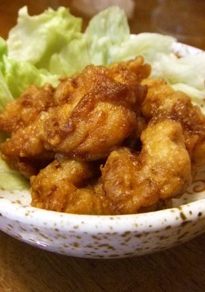 マヨザンギ-レシピのメイン写真
