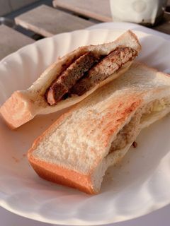 6枚切り食パンのアレンジ焼きサンドイッチ-レシピのメイン写真