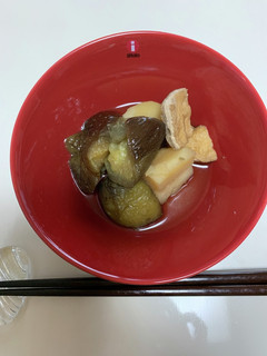 なすとじゃが芋の煮物(炊飯器調理)-レシピのメイン写真