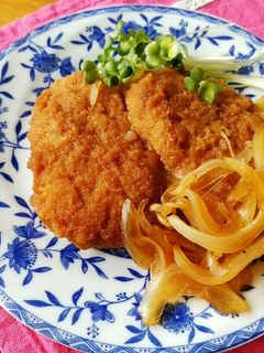 コロッケの甘辛煮-レシピのメイン写真