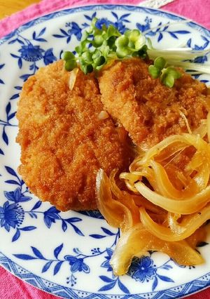 コロッケの甘辛煮-レシピのメイン写真