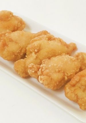 皿うどんの素で手羽元の唐揚げ-レシピのメイン写真