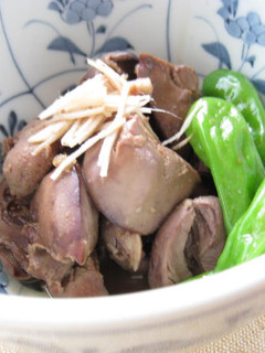 鶏レバ甘辛生姜煮-レシピのメイン写真