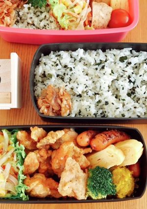 フライドチキン弁当 21/5.15-レシピのメイン写真