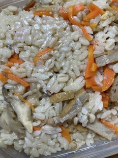 じゃこじゃこ天炊き込みご飯-レシピのメイン写真